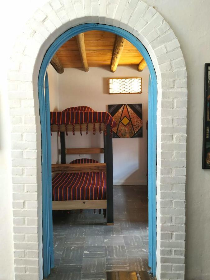 Hostel Once Once Villa de Leyva Exterior foto