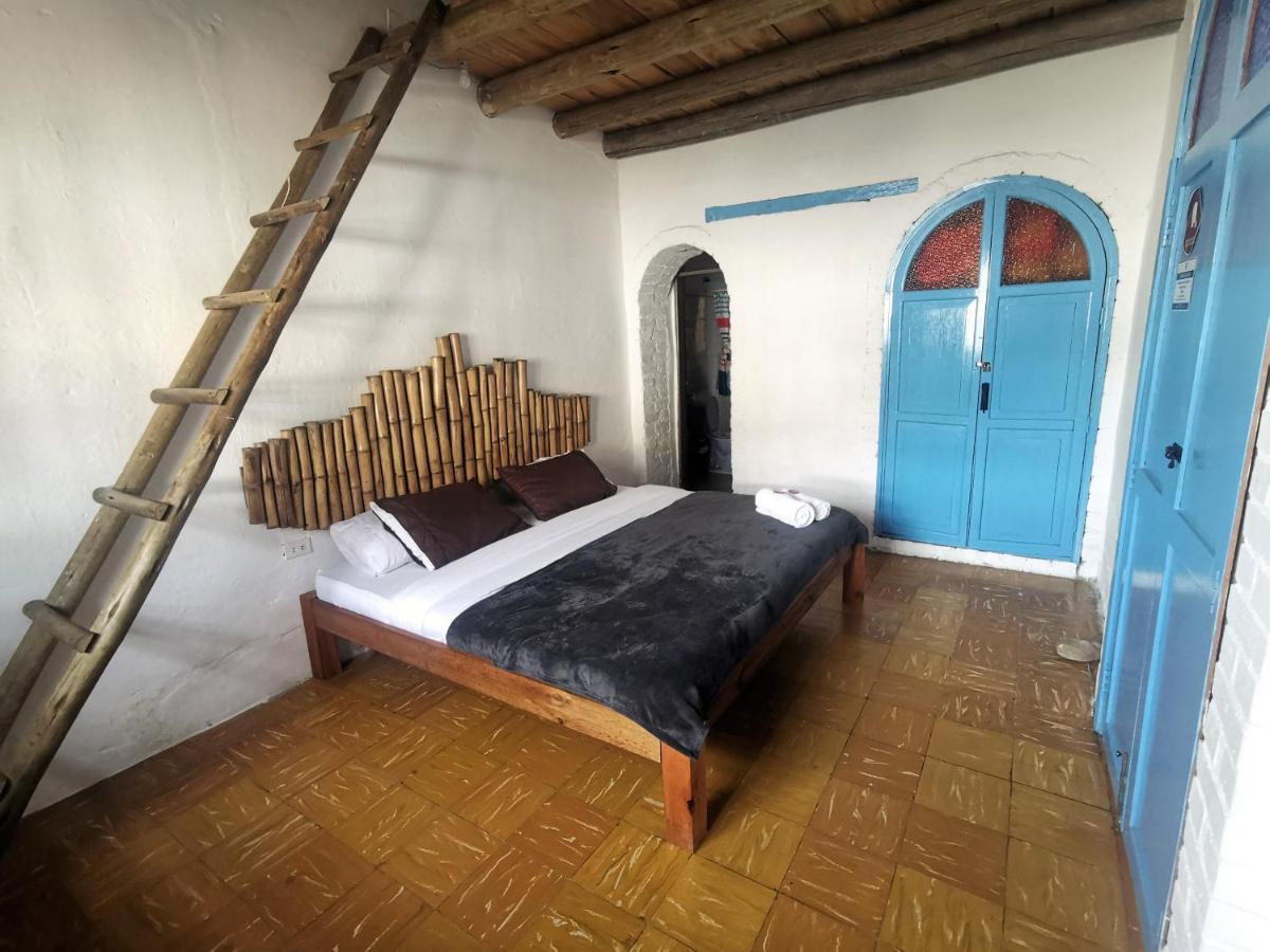 Hostel Once Once Villa de Leyva Exterior foto