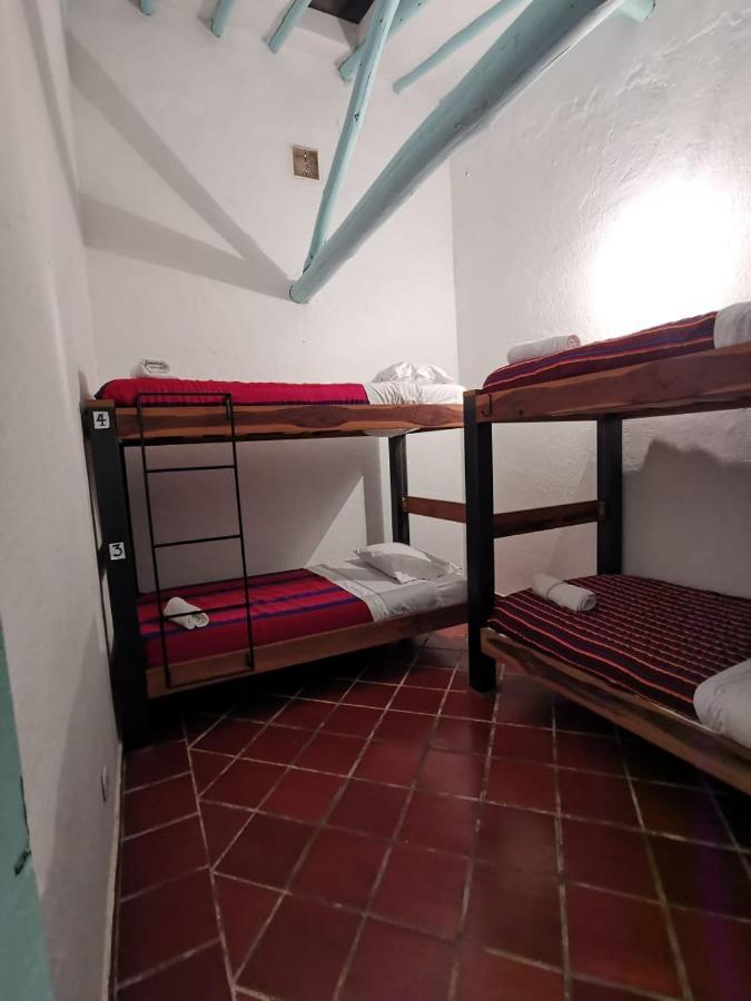 Hostel Once Once Villa de Leyva Exterior foto