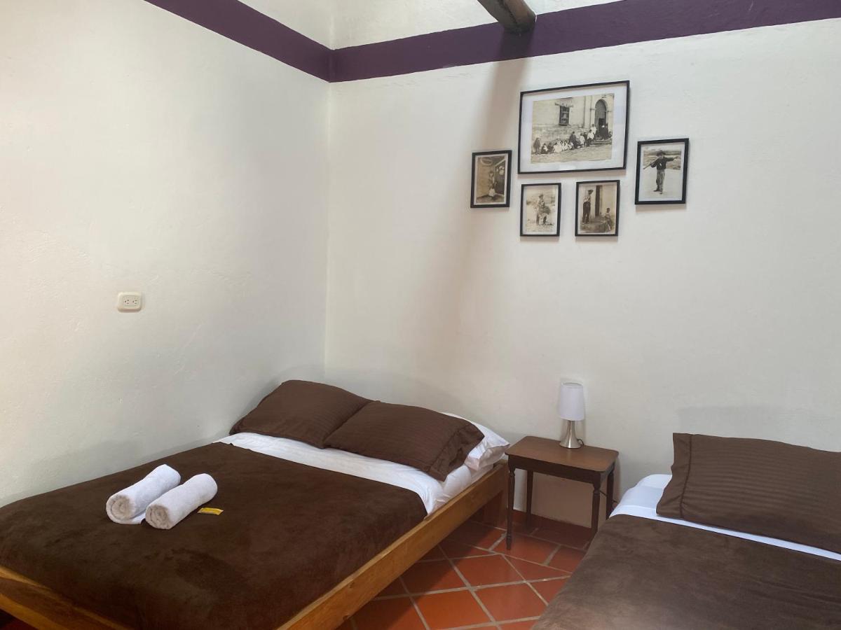 Hostel Once Once Villa de Leyva Exterior foto