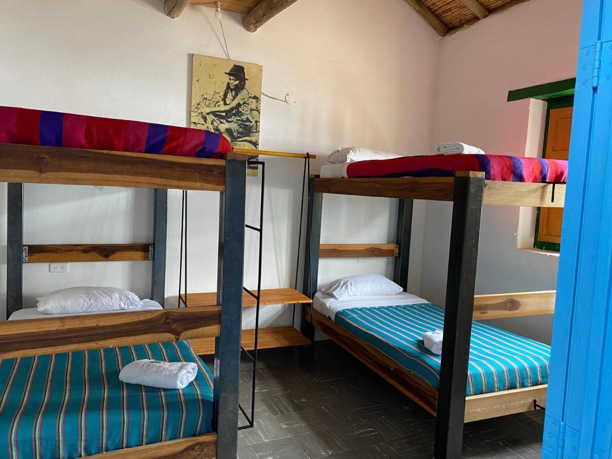 Hostel Once Once Villa de Leyva Exterior foto
