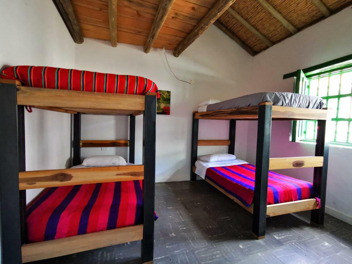 Hostel Once Once Villa de Leyva Exterior foto