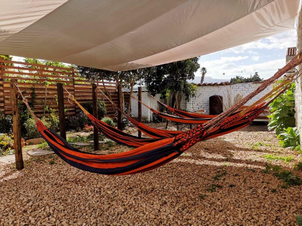 Hostel Once Once Villa de Leyva Exterior foto